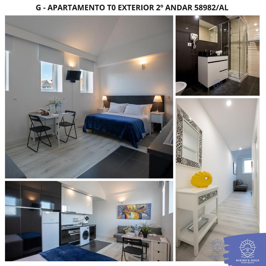 Aveiro'S Dock Apartments Kültér fotó